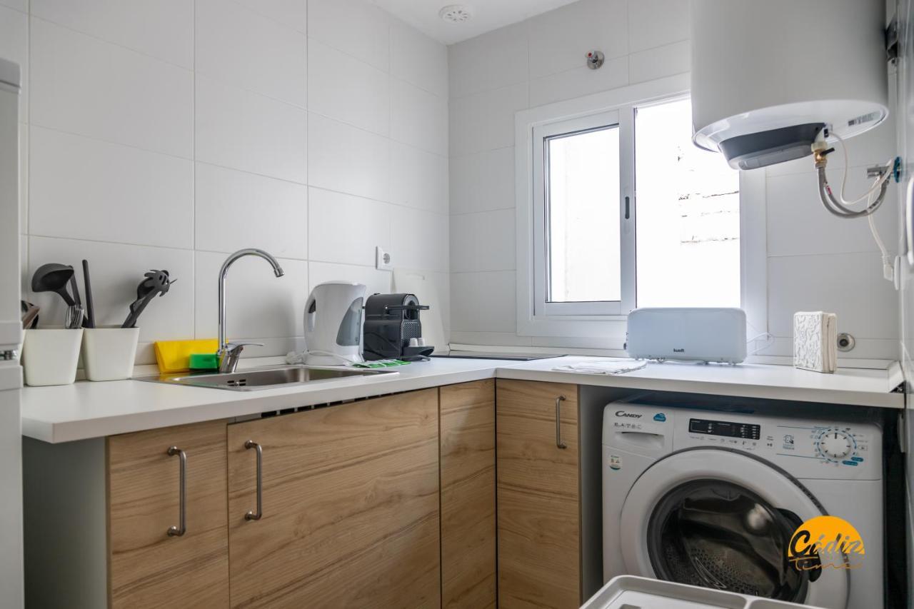 Apartamento Oceano By Cadiz Time Eksteriør bilde